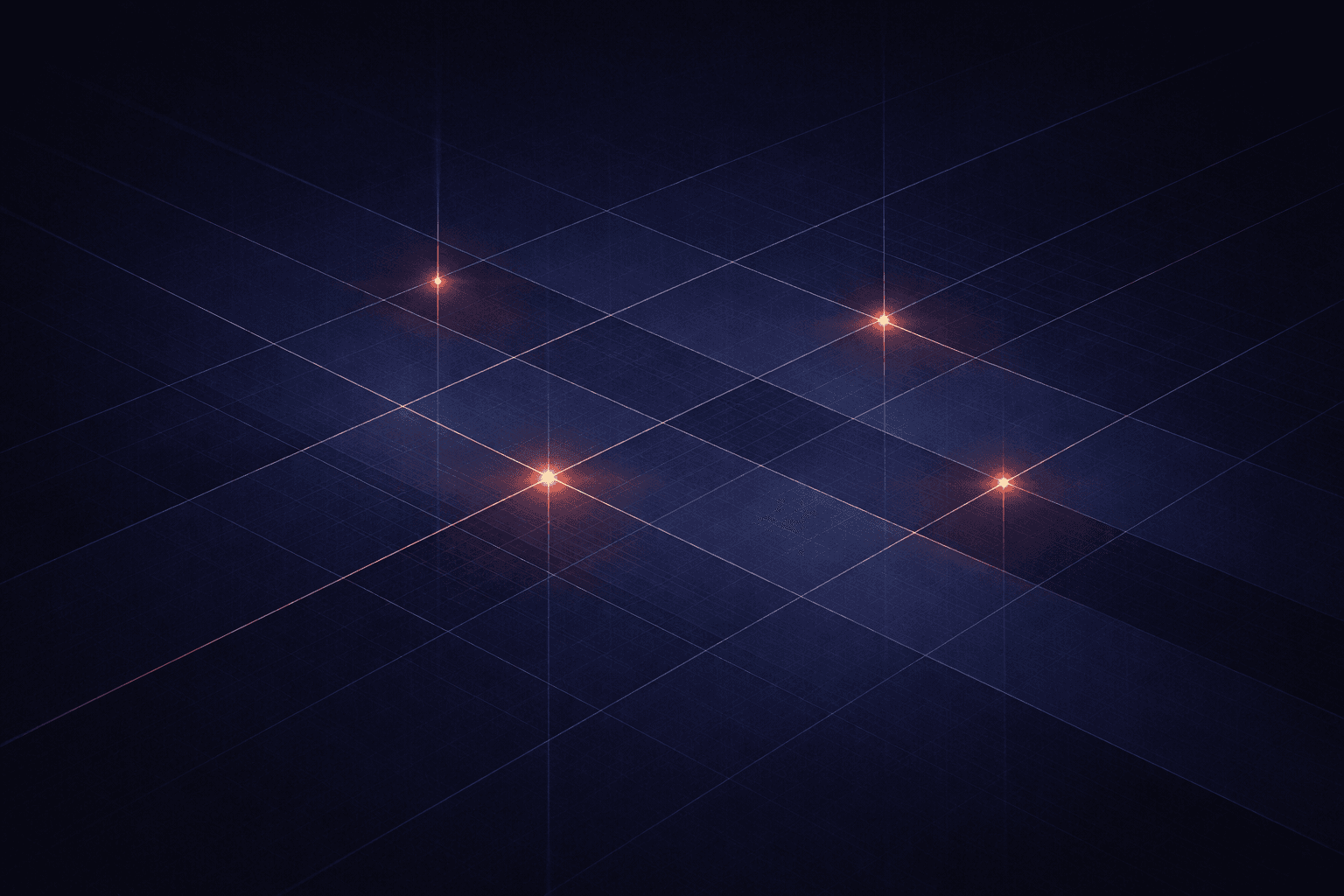 Abstract visual representing marketing technology